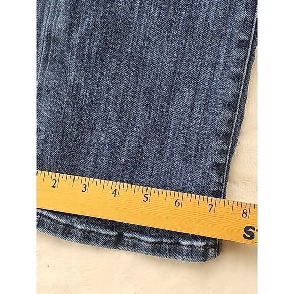 AYR Jeans Size 28 The Pop Straight Ankle Jeans 9" Rise 'Flaw' Frayed Crotch Pics - Picture 8 of 15